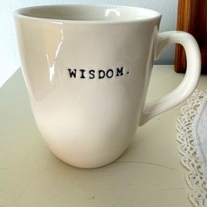 Rae Dunn Wisdom Mug
